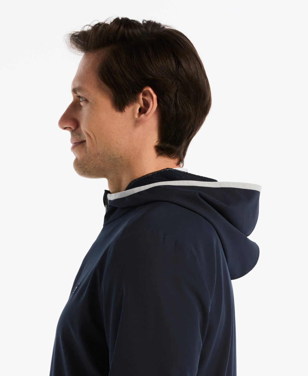 Long Sleeve Wind Jacket-Golf Jackets-Original Penguin