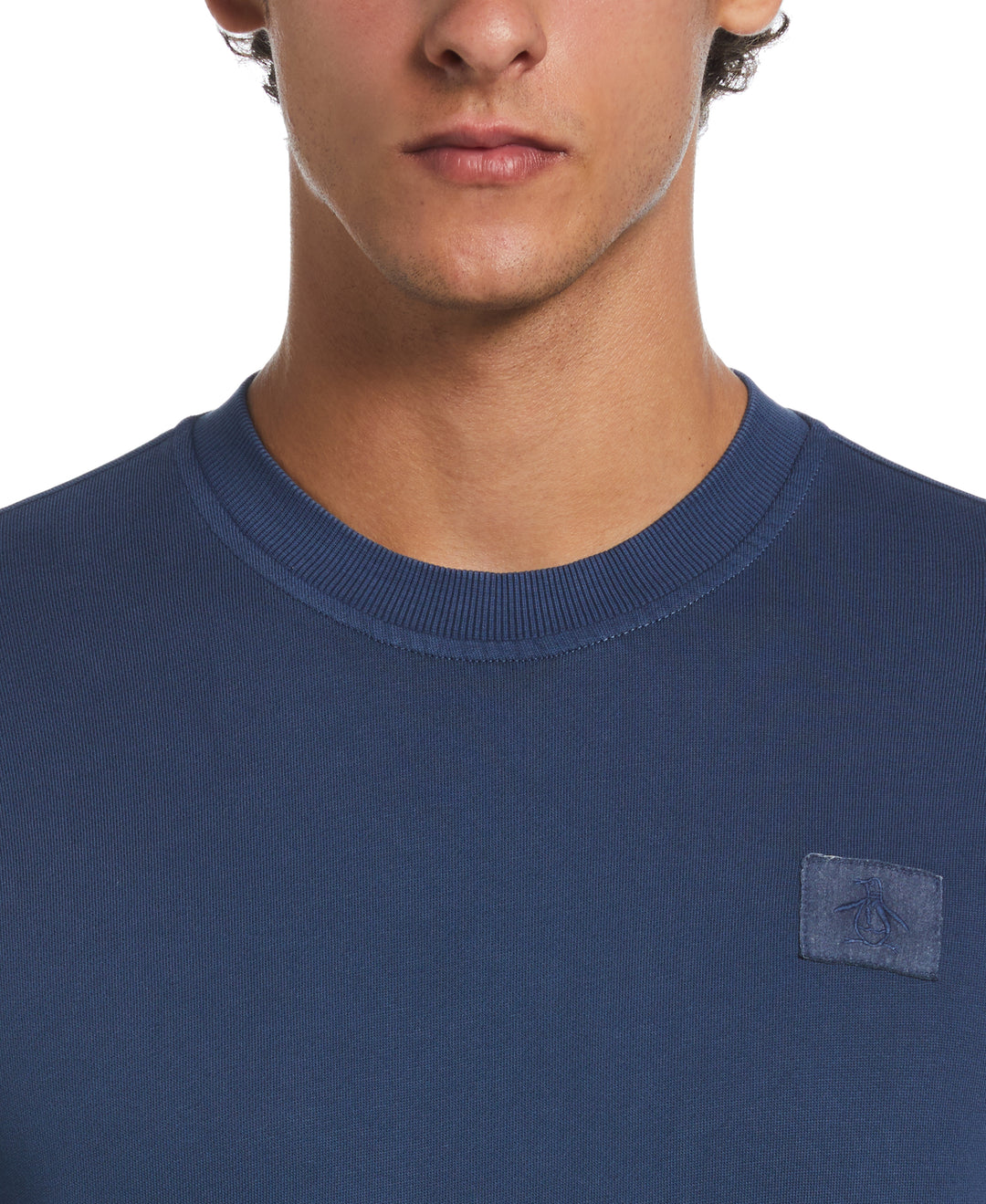 Loop Back Terry Sweatshirt (Sargasso Sea) 