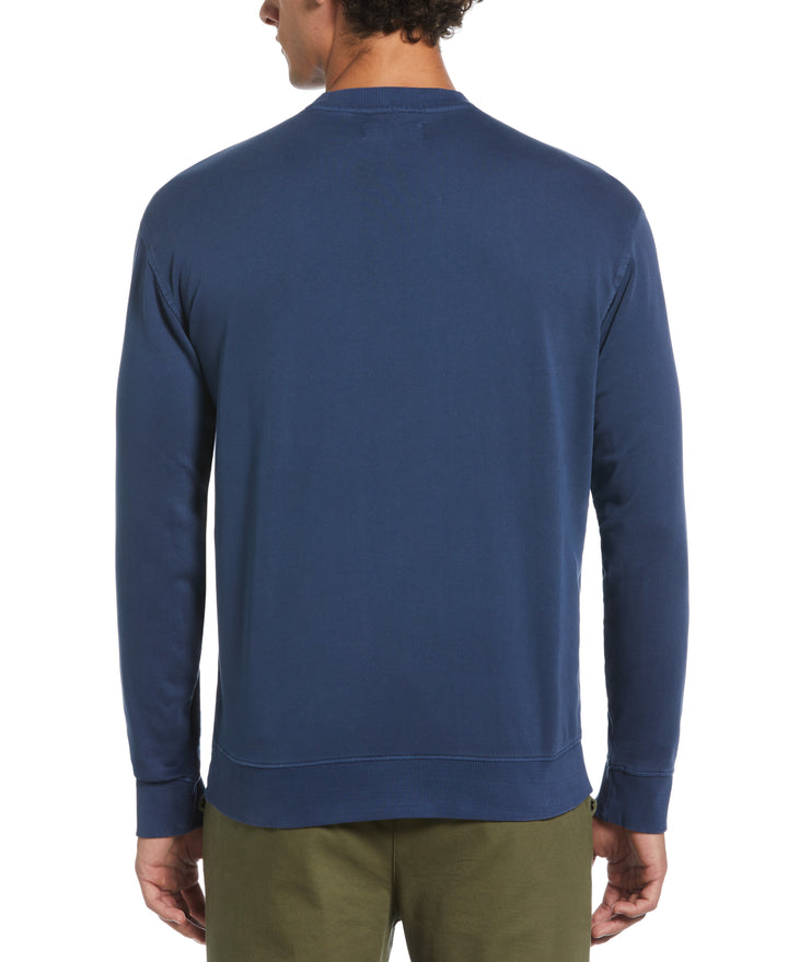 Loop Back Terry Sweatshirt (Sargasso Sea) 