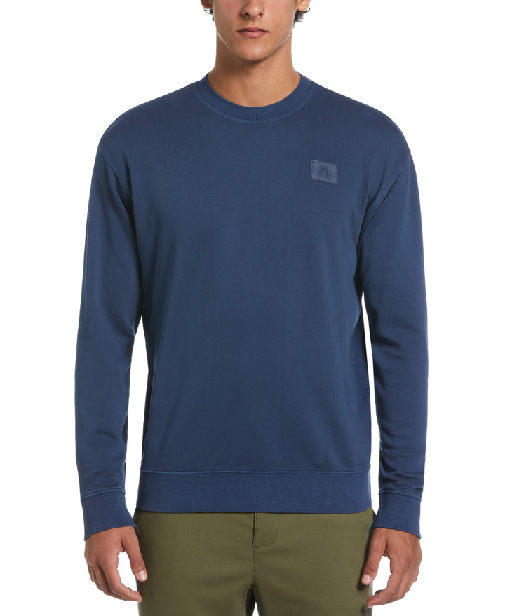 Loop Back Terry Sweatshirt (Sargasso Sea) 