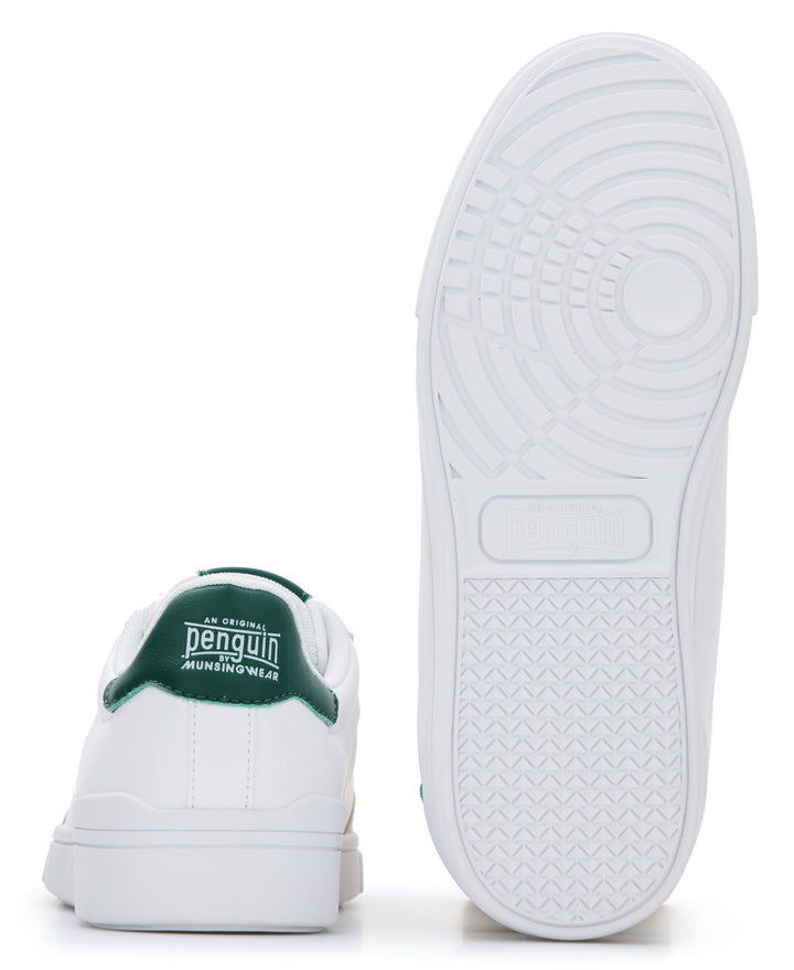 Louis Sneaker (White Green) 