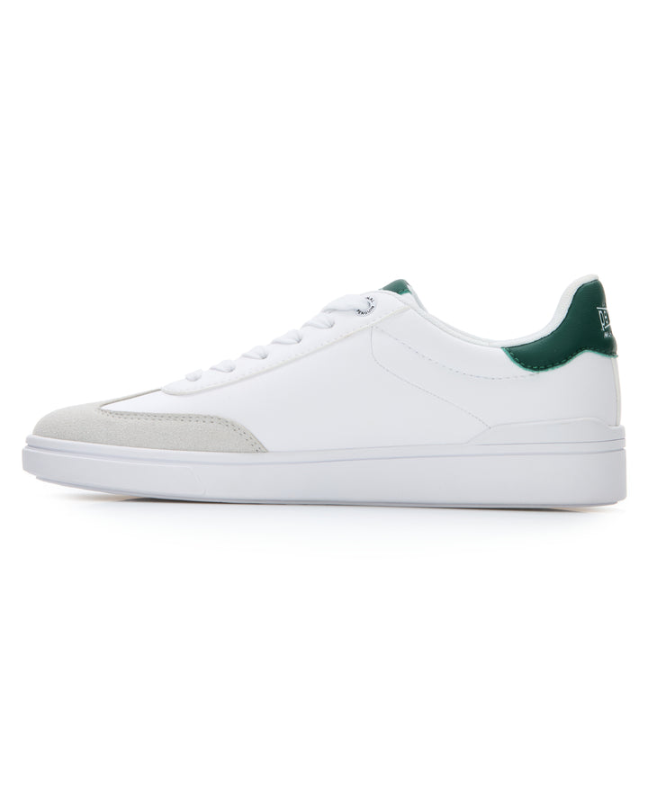 Louis Sneaker (White Green) 
