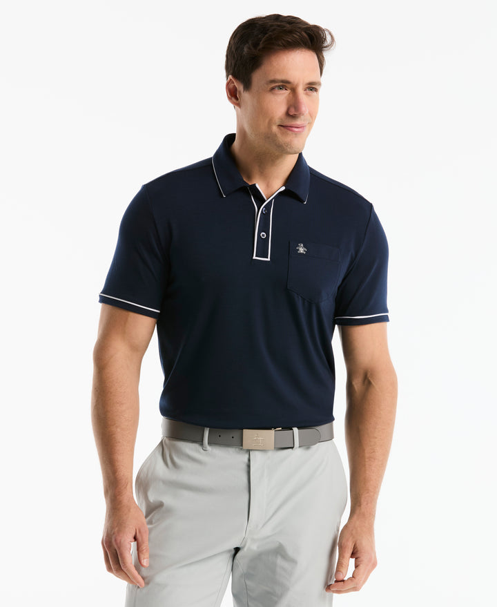 Luxe Heritage Earl Polo (Black Iris) 