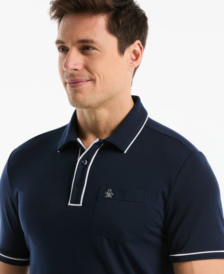 Luxe Heritage Earl Polo (Black Iris) 