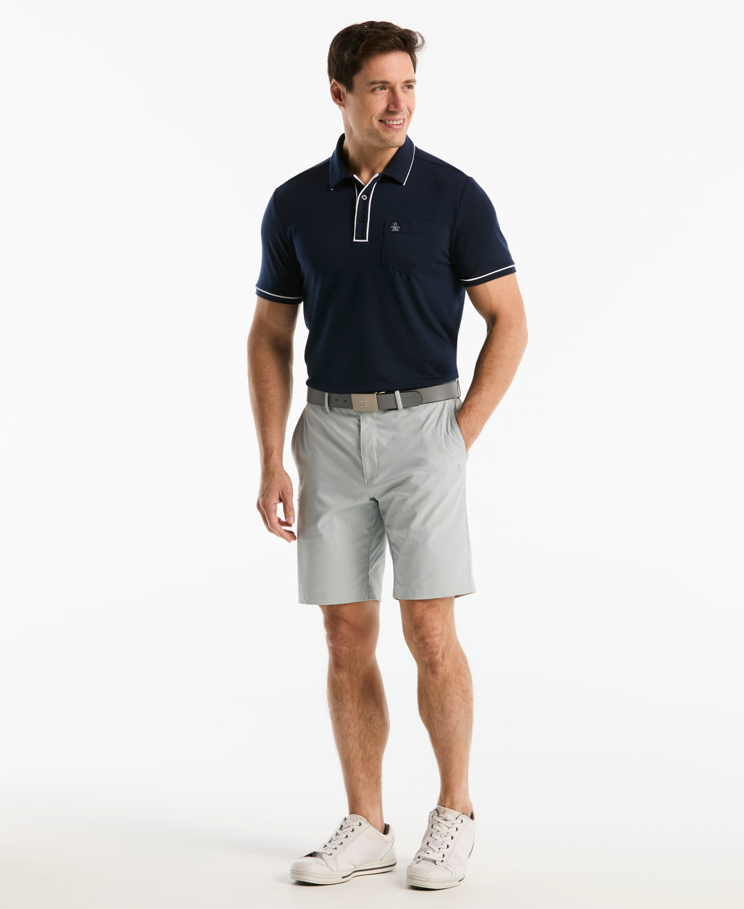 Luxe Heritage Earl Polo (Black Iris) 