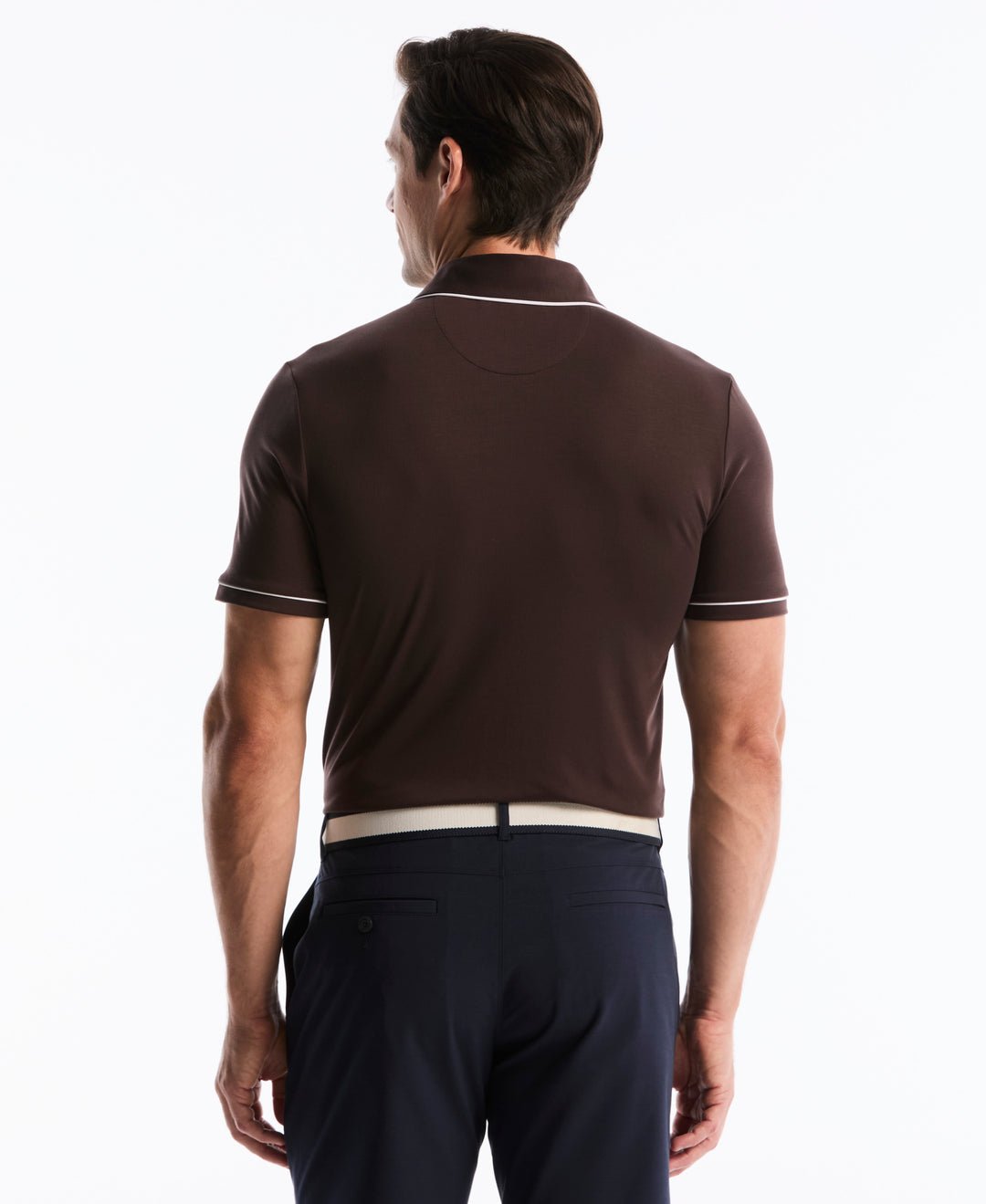 Luxe Heritage Earl Golf Polo-Golf Polos-Original Penguin