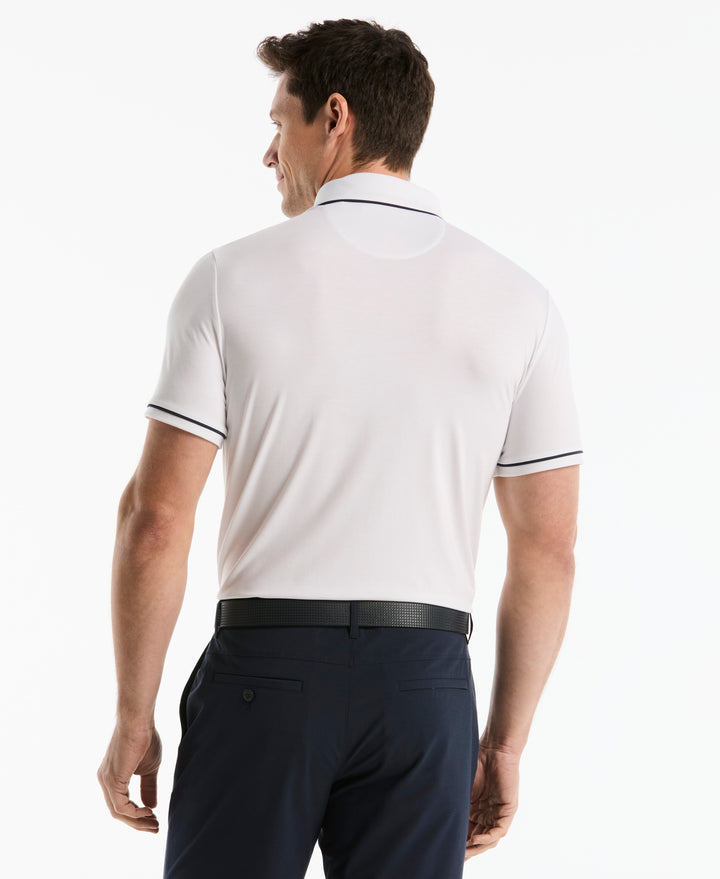 Luxe Heritage Earl Polo (Bright White) 