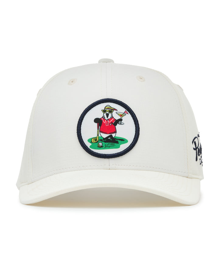 Martini Pete Golf Cap-Golf Hats-Original Penguin
