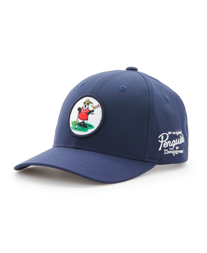 Martini Pete Golf Cap (Black Iris) 