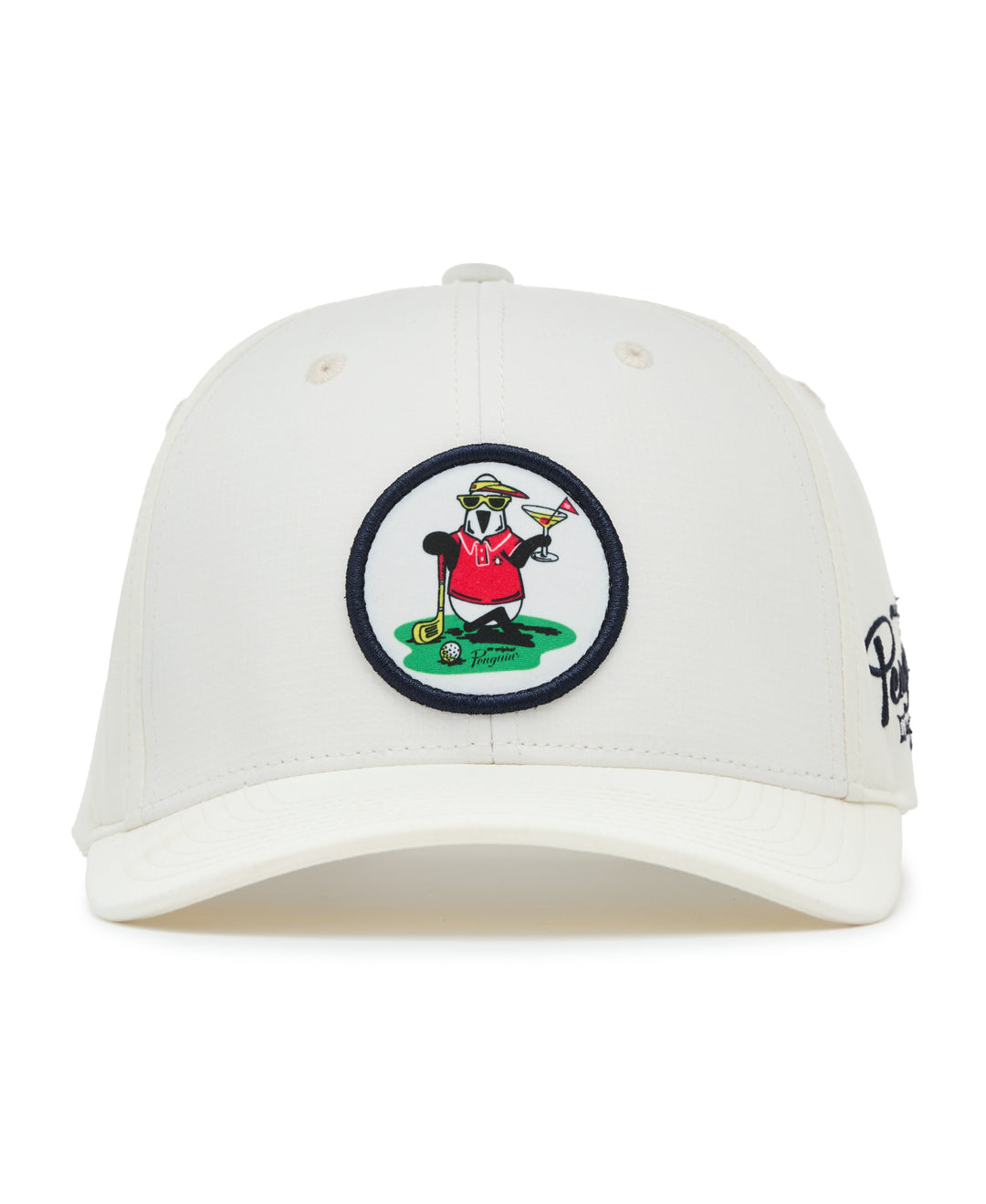 Martini Pete Golf Cap-Golf Hats-Original Penguin