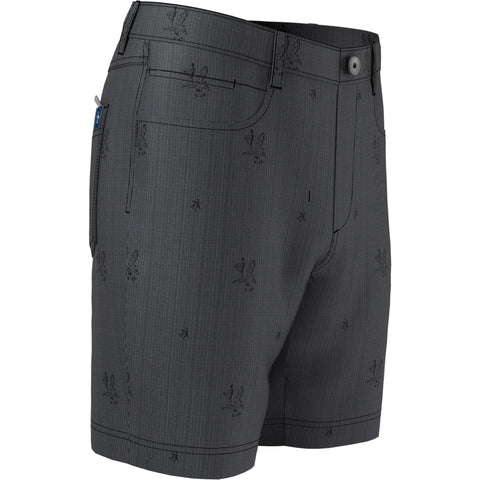 Martini Print 5 Pocket 8 Golf Short Original Penguin US