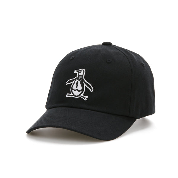 【GANGAN】ENNOY COTTON Ē CAP BLACK Mega-Pete-Cotton-Hat-True-
