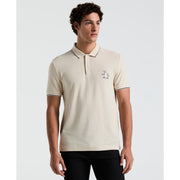 Cotton Pique Mega Pete Polo (Birch) 