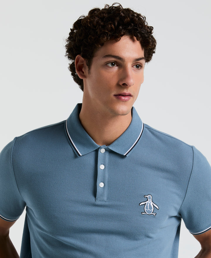 Mega Pete Pique Polo (Spring Lake) 