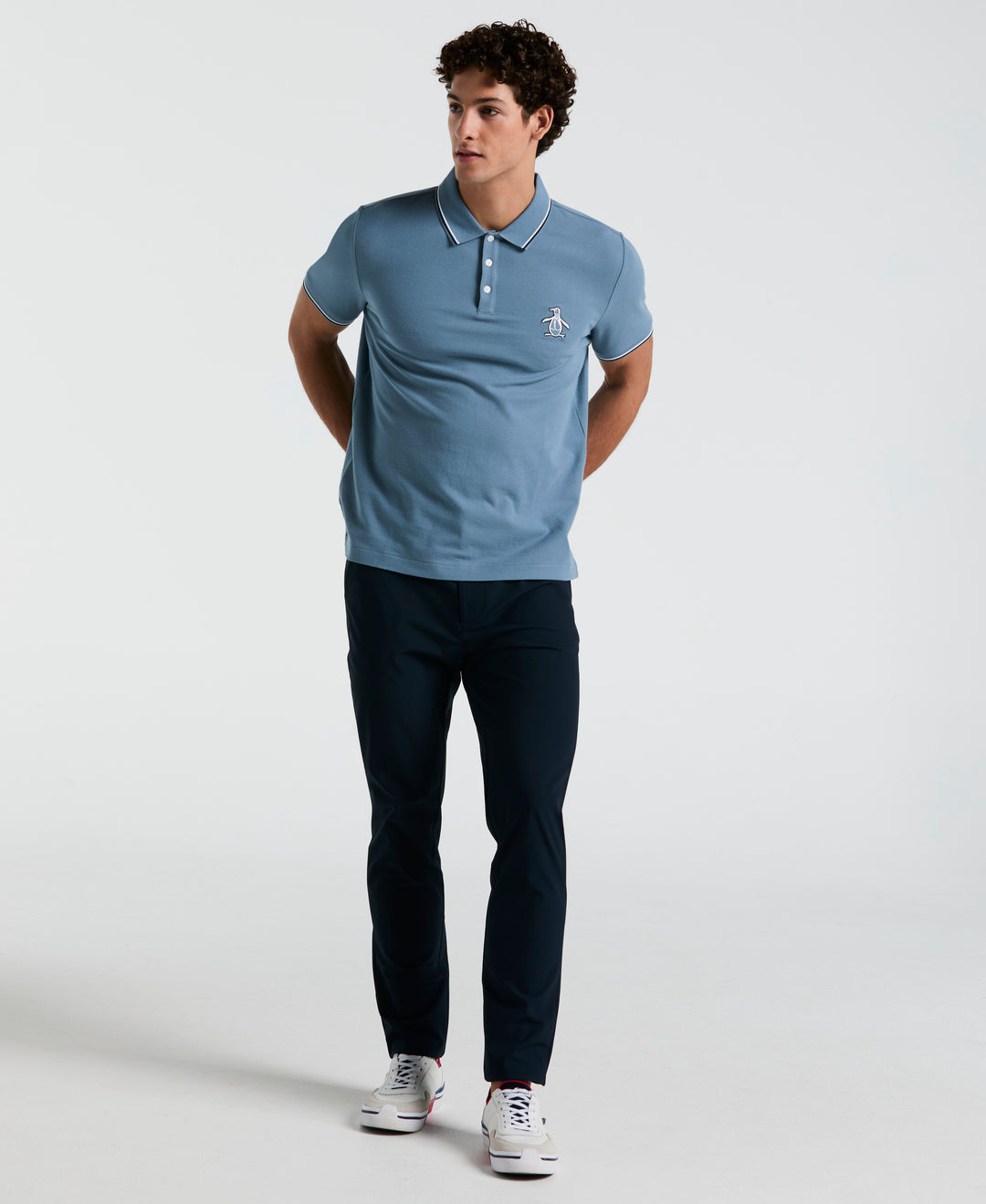 Mega Pete Pique Polo (Spring Lake) 