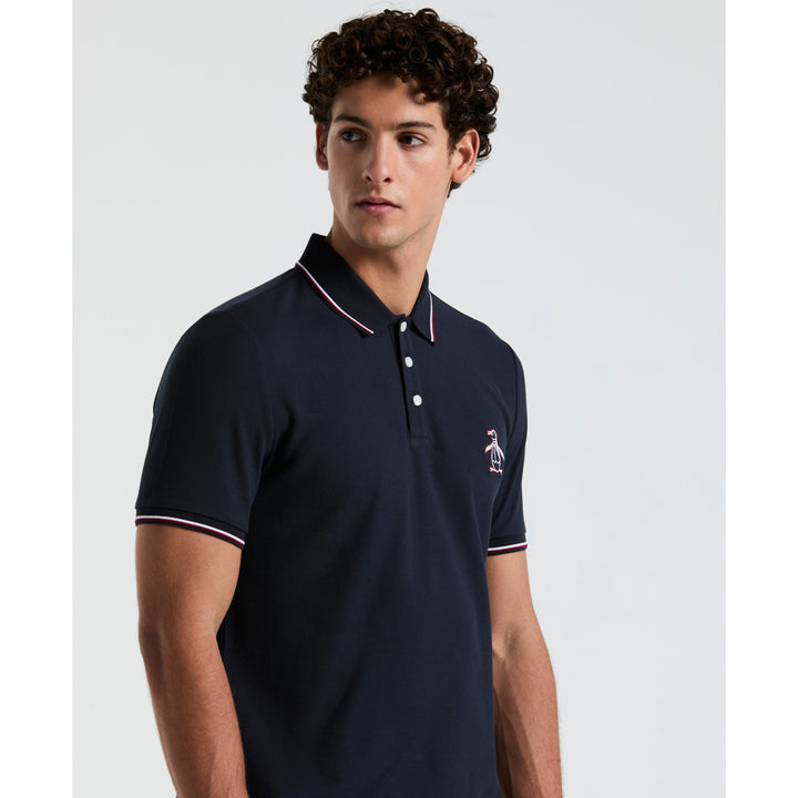 R*様 23SS SUPER FINE COTTON PIQUE POLO Mega Pete Pique Polo | Original Penguin US