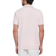 Cotton Pique Mega Pete Polo (Parfait Pink) 
