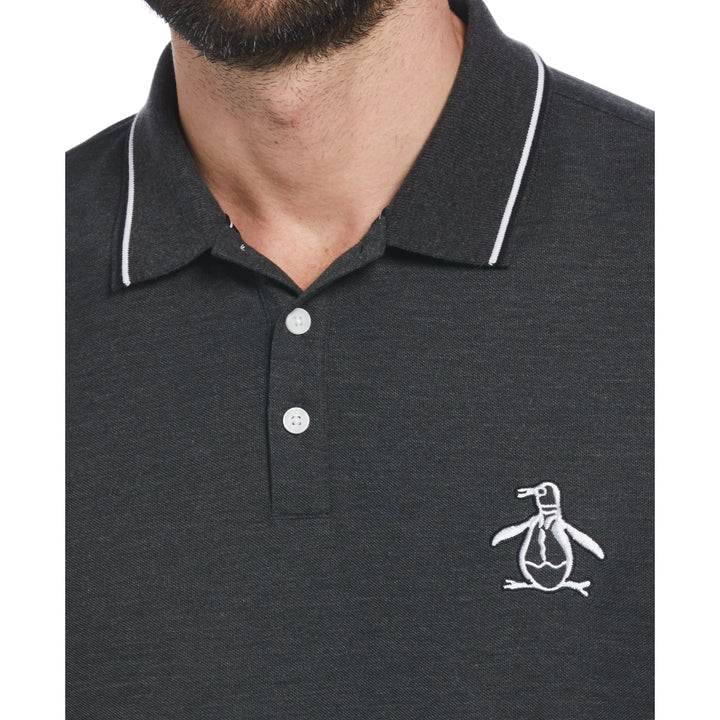 Cotton Pique Mega Pete Polo | Original Penguin US