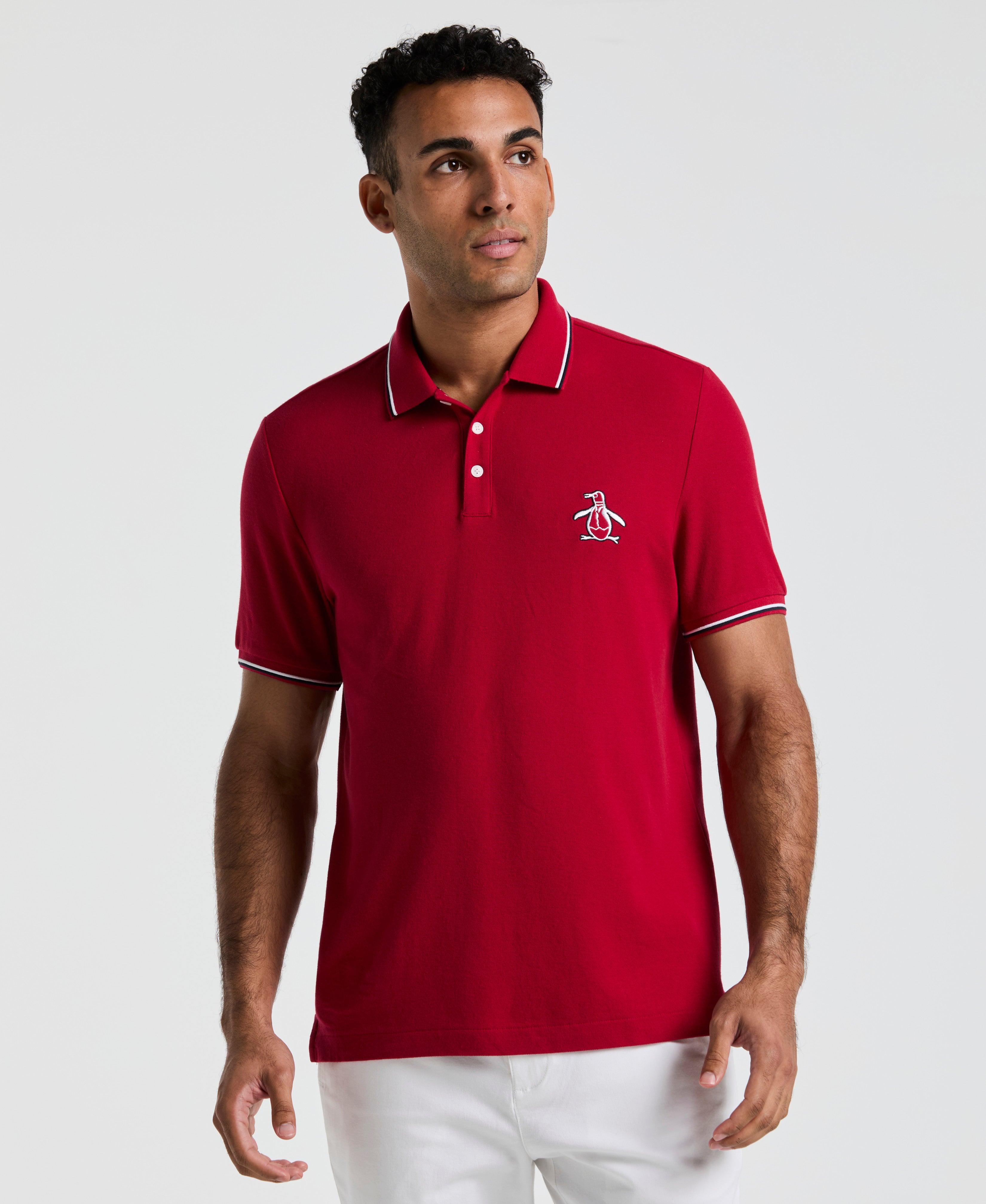 Mega Pete Pique Polo – Original Penguin US