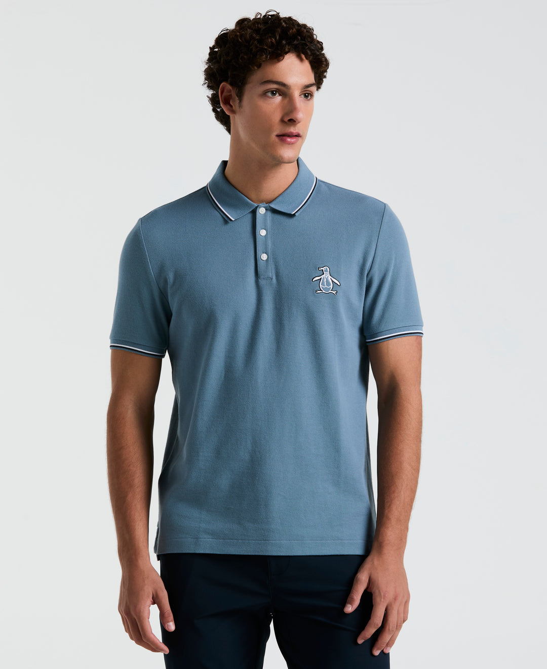 Mega Pete Pique Polo (Spring Lake) 