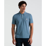 Cotton Pique Mega Pete Polo (Spring Lake) 