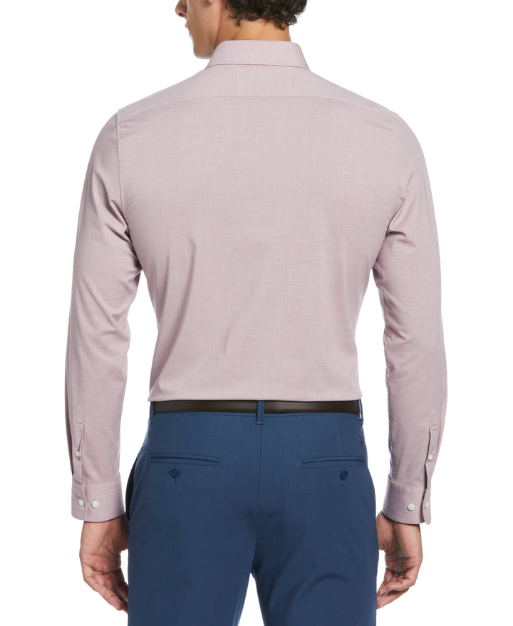 Mélange with Floral Dress Shirt  (Pink) 
