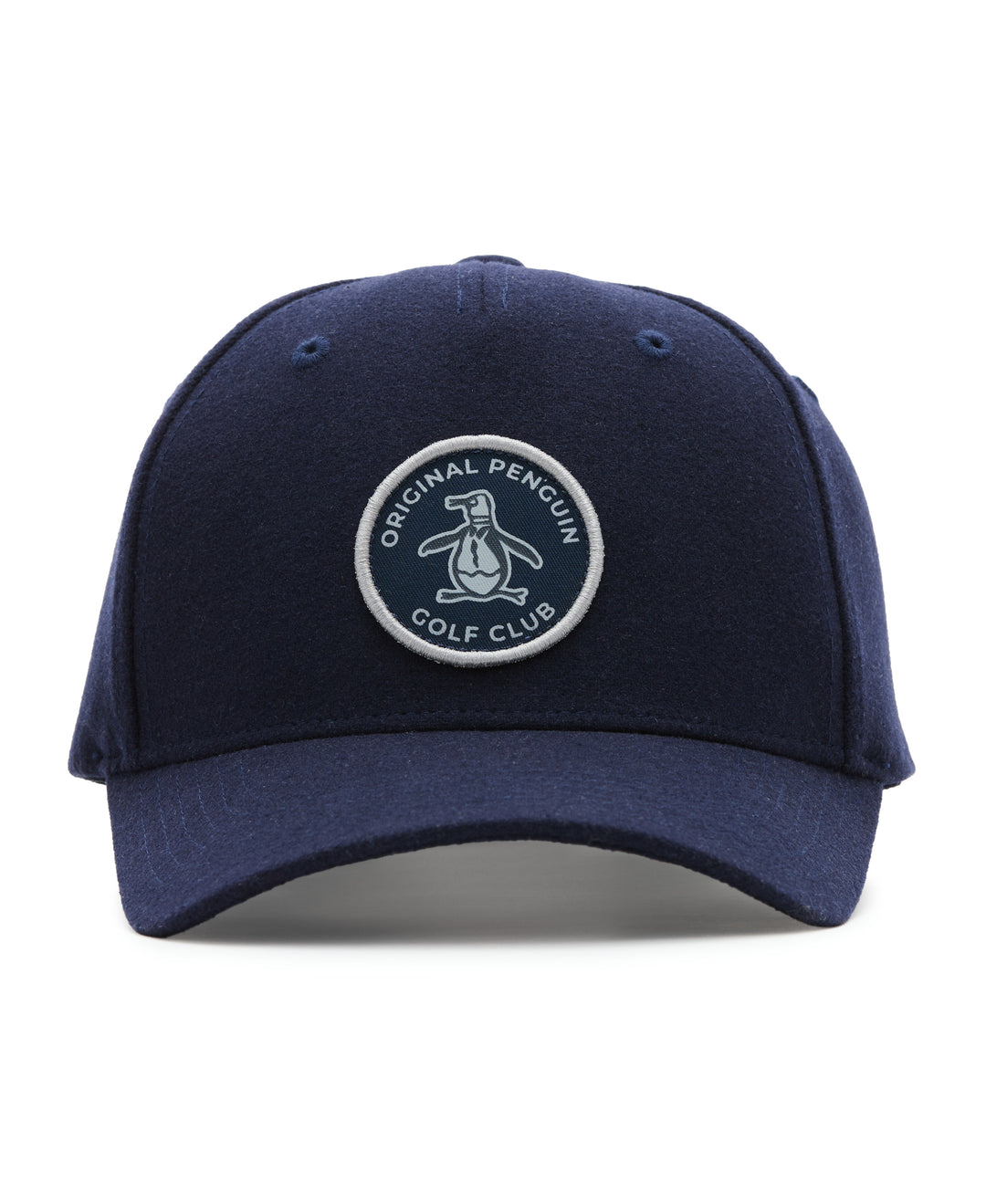 Melton Wool Adjustable Cap (Black Iris) 