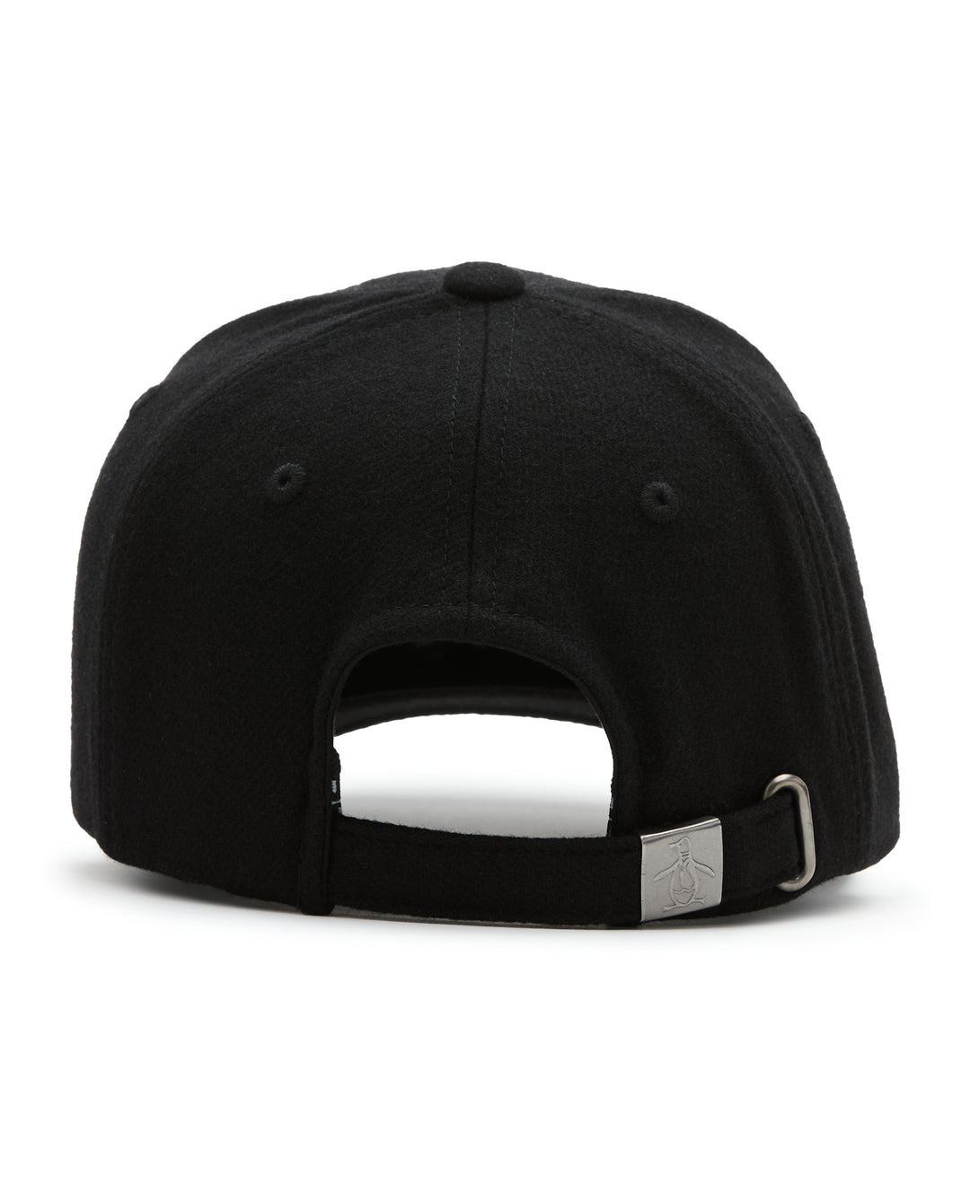 Melton Wool Adjustable Cap (Caviar) 