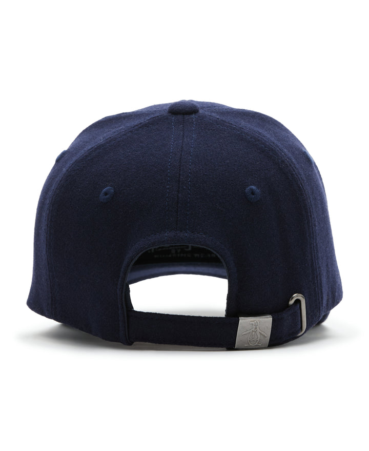 Melton Wool Adjustable Cap (Black Iris) 