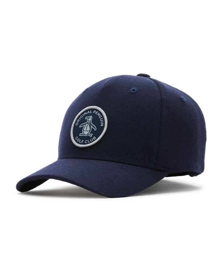 Melton Wool Adjustable Cap (Black Iris) 