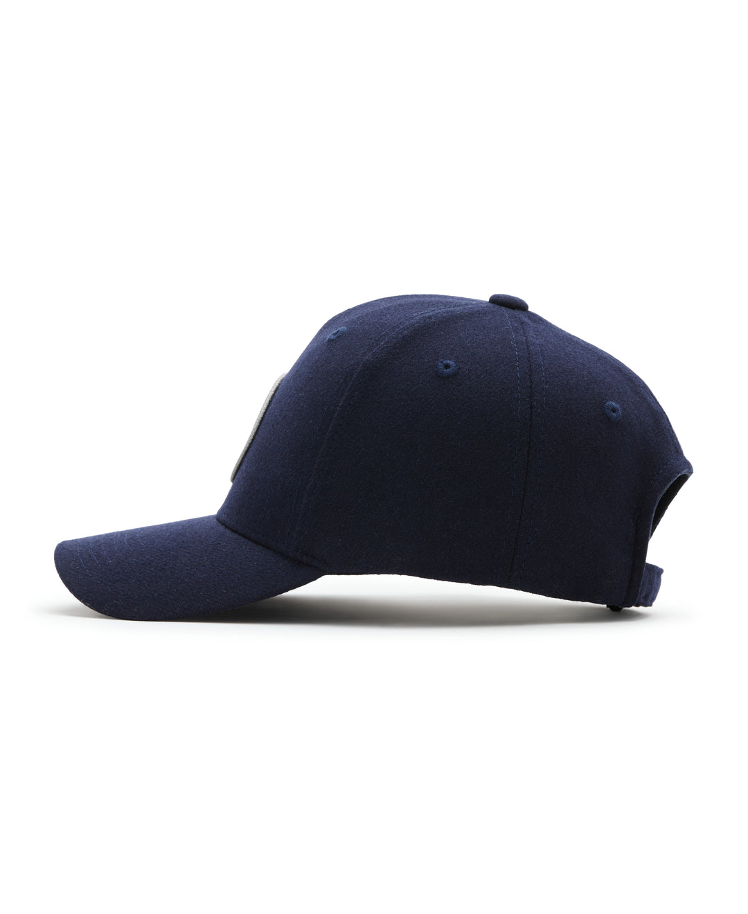 Melton Wool Adjustable Cap (Black Iris) 