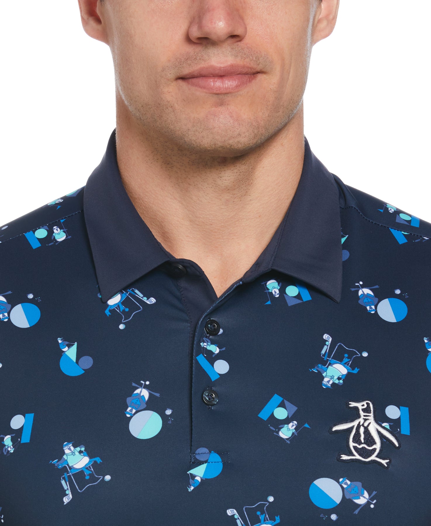 Memphis-Pete-Print-Golf-Polo-