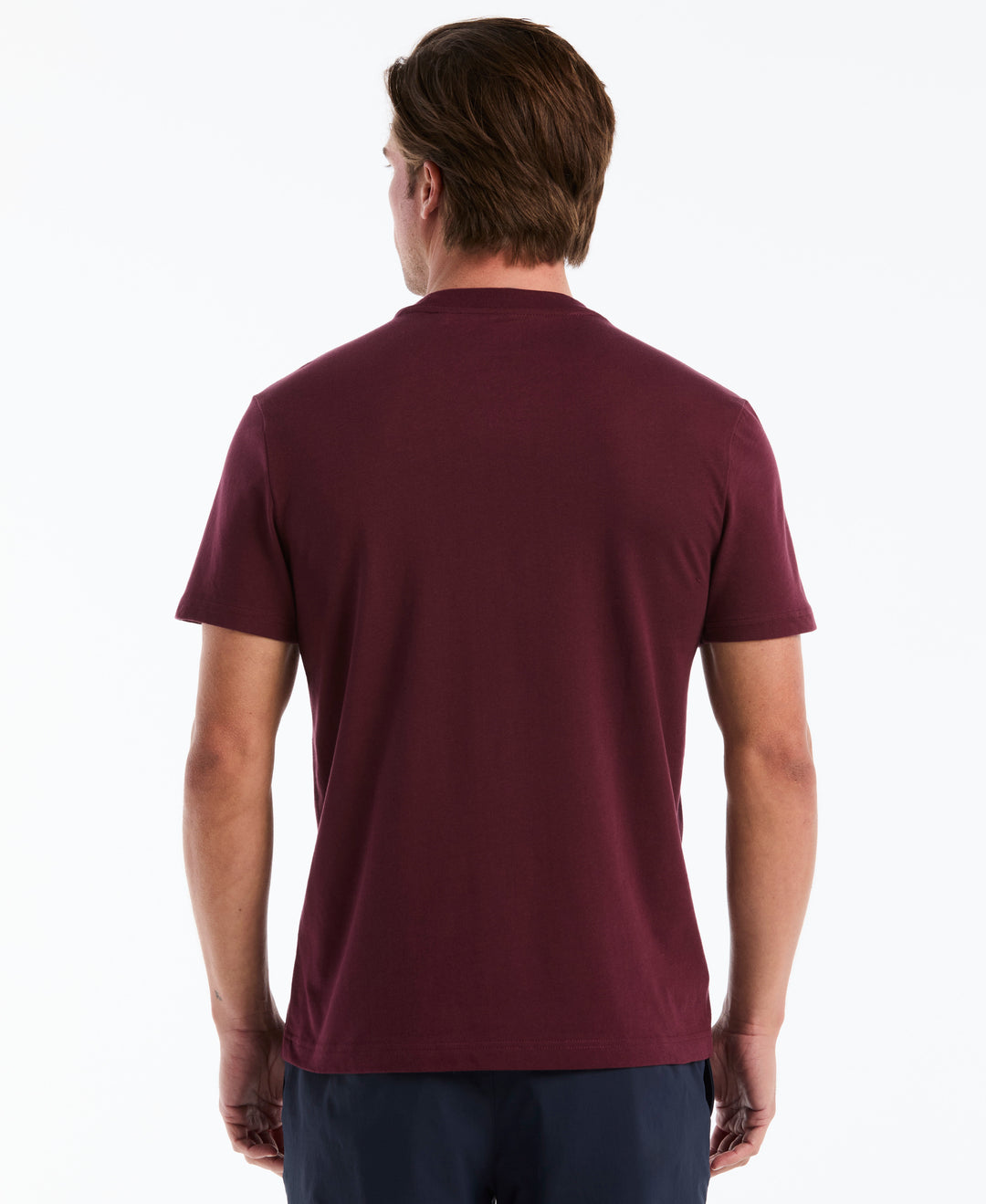Men's Cotton Tree Ring Graphic Tee (Port Royale) 