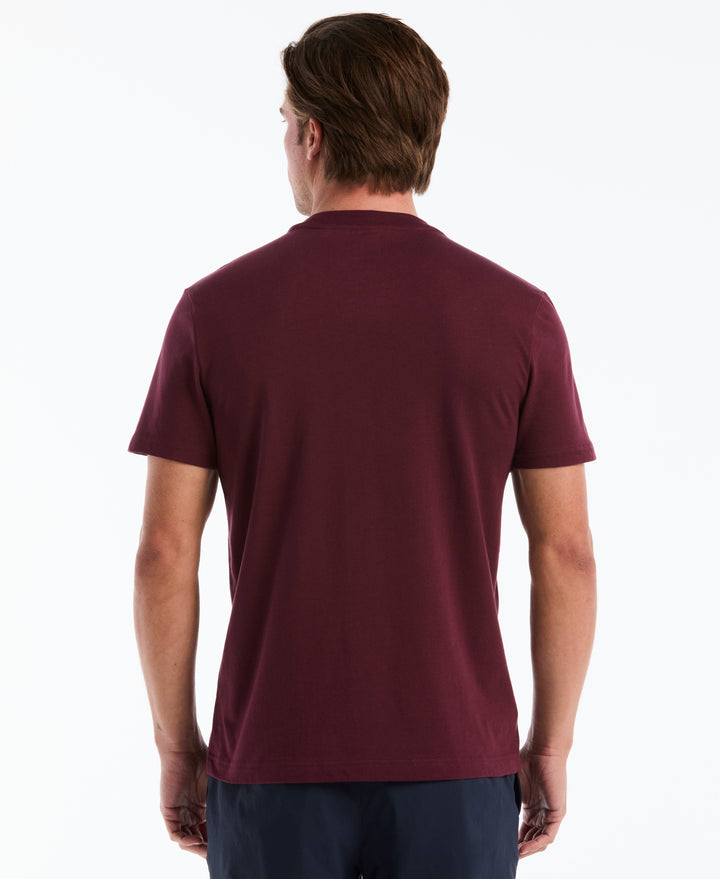Men's Cotton Tree Ring Graphic Tee (Port Royale) 