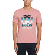 Miami Tee (Dusty Rose) 
