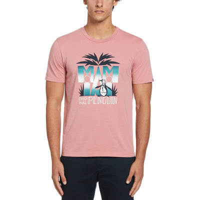 Miami Tee (Dusty Rose) 