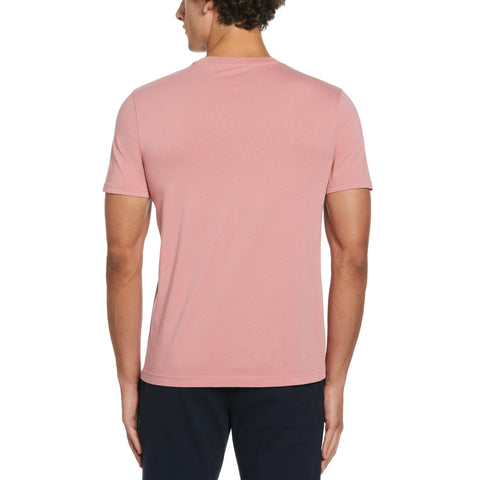 Miami Tee (Dusty Rose) 