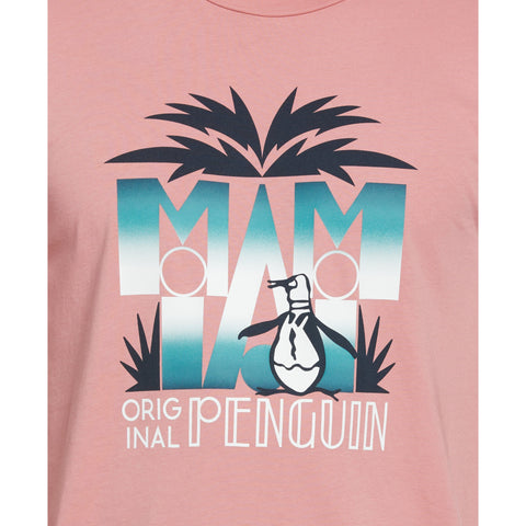Miami Tee (Dusty Rose) 