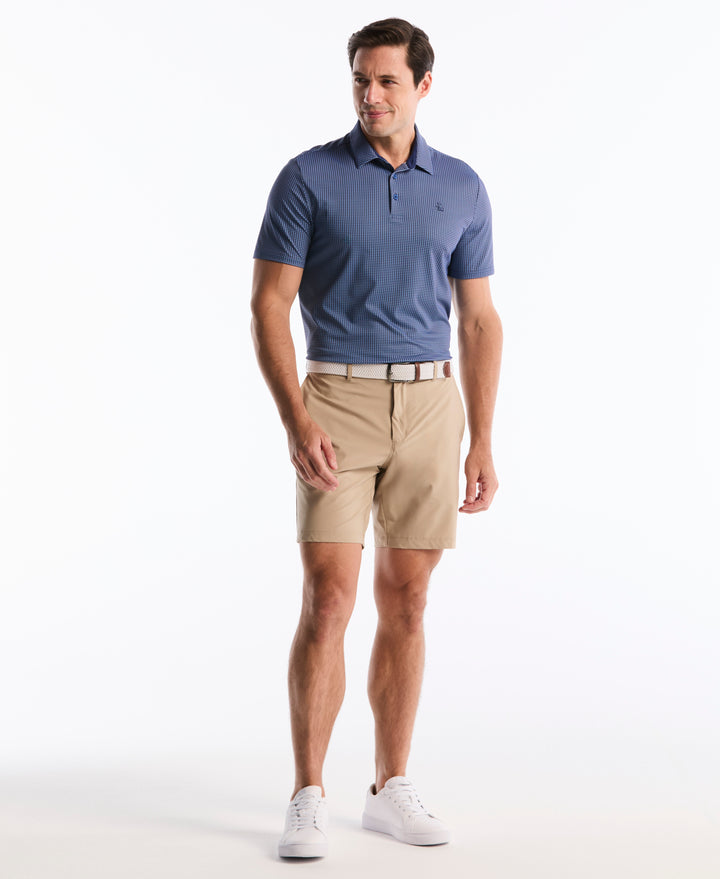 Micro Geo Golf Polo-Golf Polos-Original Penguin