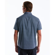Micro Geo Print Cotton Shirt-Shirts-Original Penguin