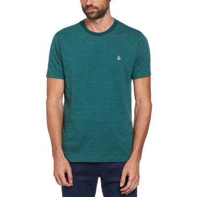 Micro Stripe T-Shirt (June Bug) 