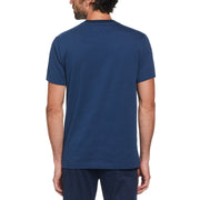 Micro Stripe T-Shirt (Dress Blues) 