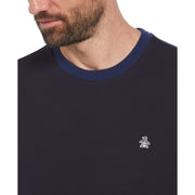 Micro Stripe T-Shirt (Medieval Blue) 