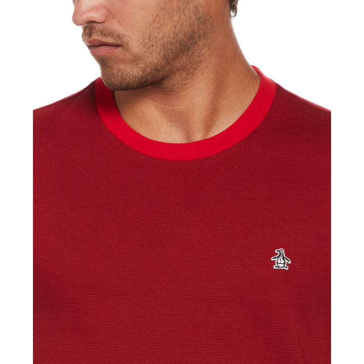 Micro Stripe Tee | Original Penguin US
