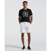 Micro Twill Slim Fit Short-Shorts-Original Penguin