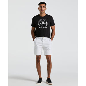 Micro Twill Slim Fit Short-Shorts-Original Penguin