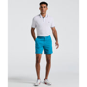 Men's Stretch Twill Shorts (Mosaic Blue) 