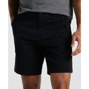 Micro Twill Slim Fit Short (Faded Denim) 