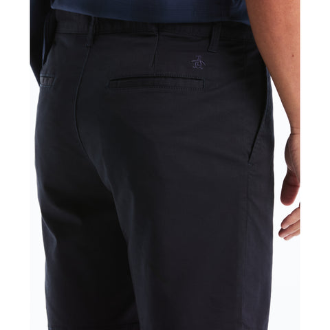 Micro Twill Slim Fit Short-Shorts-Original Penguin