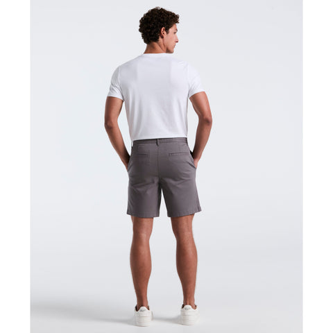 Micro Twill Slim Fit Short-Shorts-Original Penguin